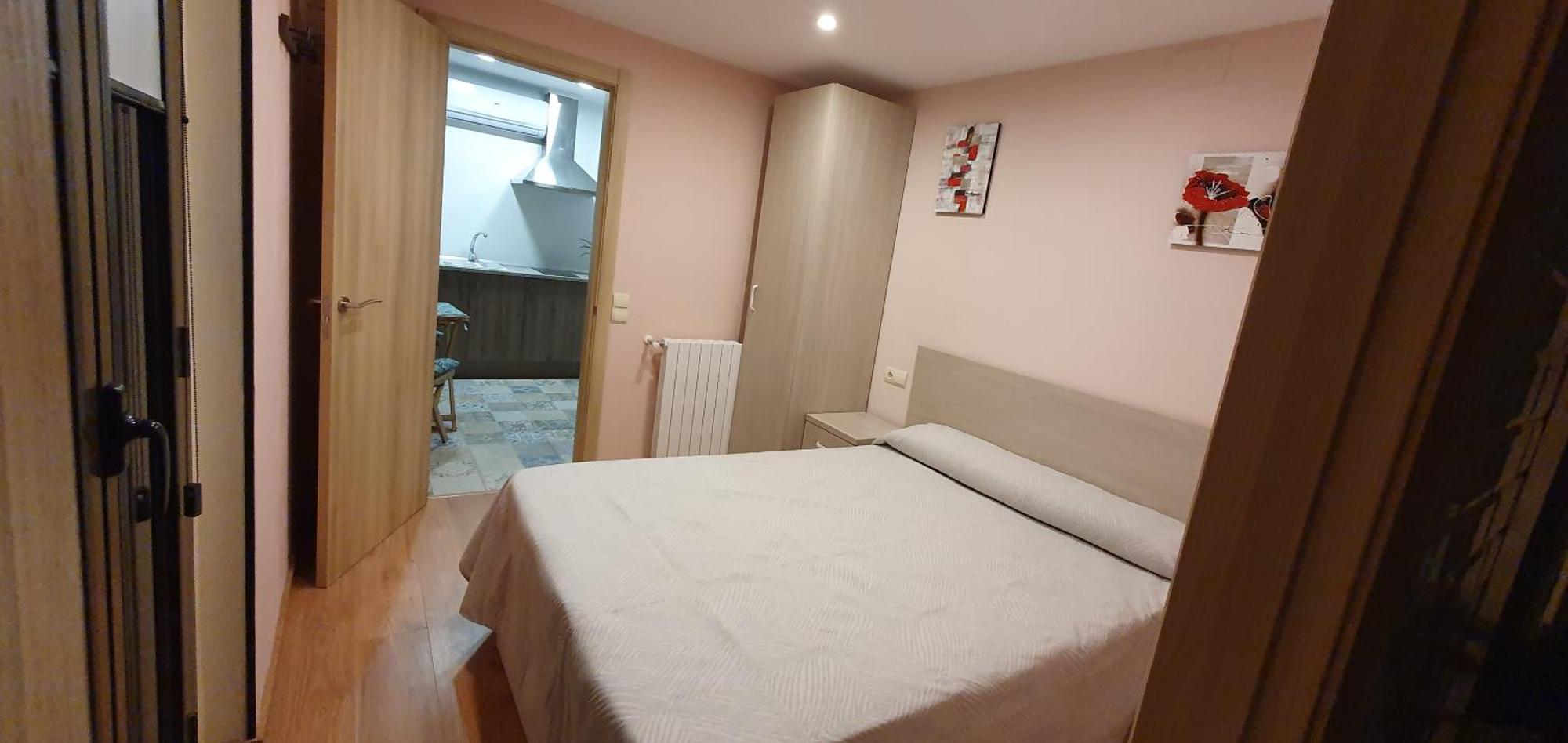 Apartamentos La Venta Del Rome Horta de Sant Joan Værelse billede