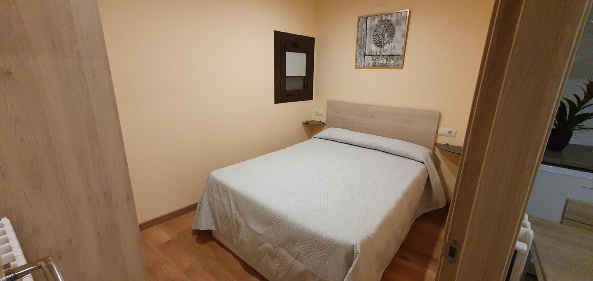 Apartamentos La Venta Del Rome Horta de Sant Joan Værelse billede